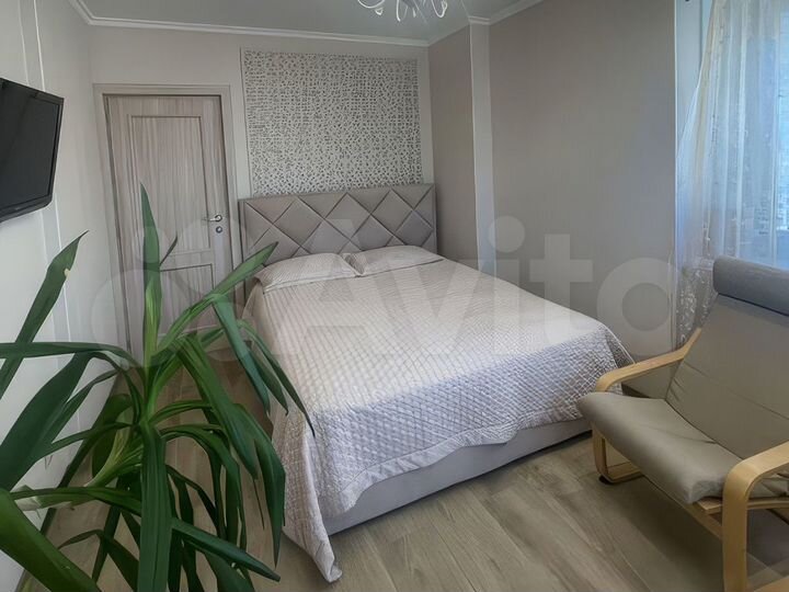 2-к. квартира, 53,1 м², 5/19 эт.