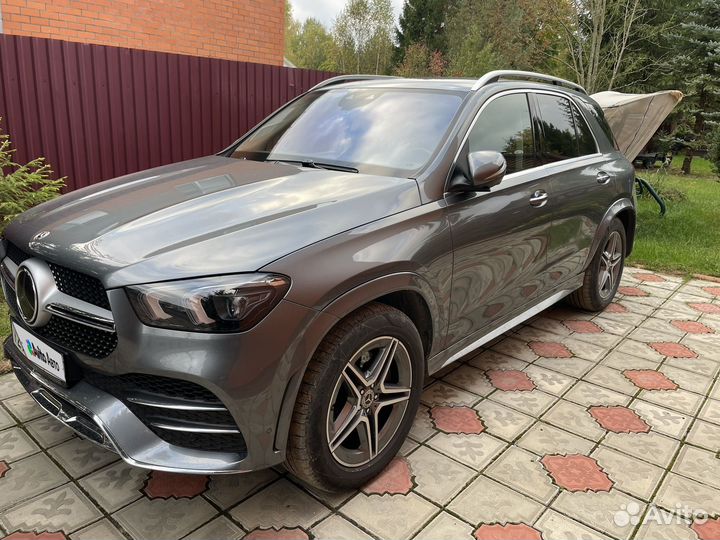 Mercedes-Benz GLE-класс 2.9 AT, 2020, 59 000 км