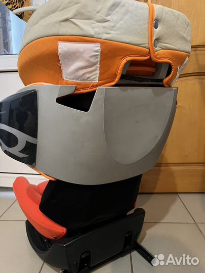 Автокресло 1-2-3 от 9мес- 14 лет