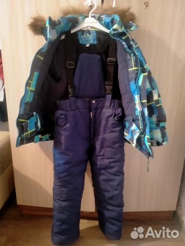 Костюм зимний 110-116