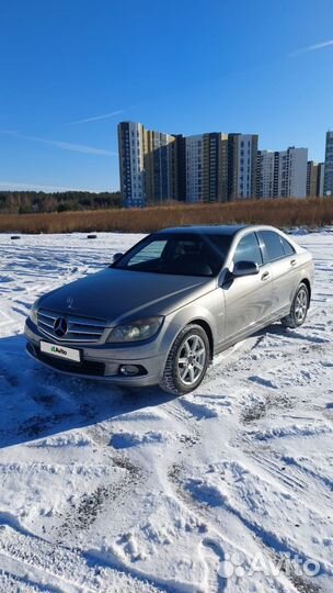 Mercedes-Benz C-класс 2.5 AT, 2008, 309 487 км