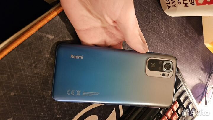 Xiaomi Redmi Note 10S, 6/128 ГБ