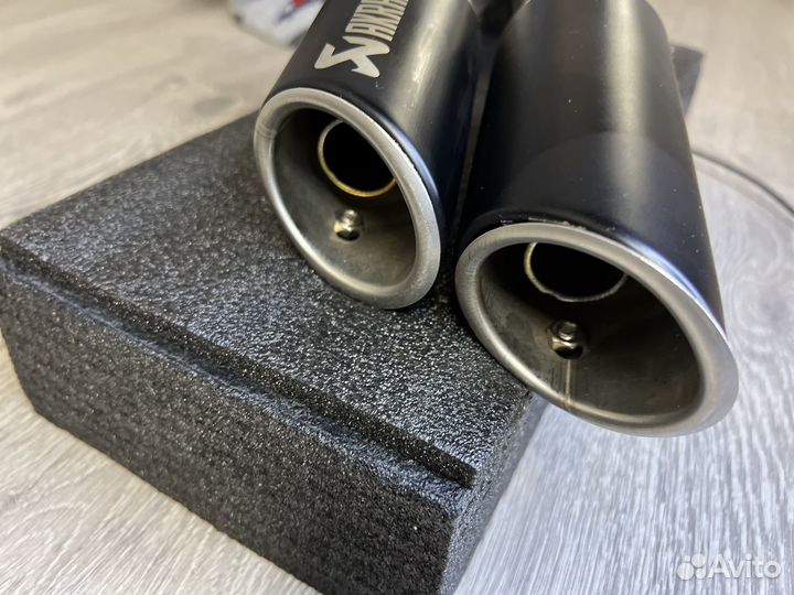 Прямоток для мотоцикла akrapovic