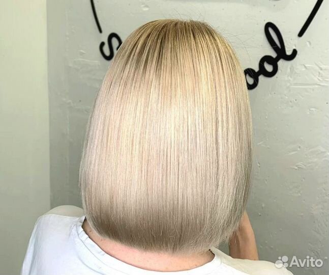 Окрашивание волос