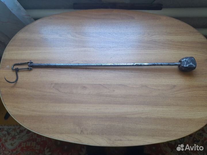 Старинный безмен