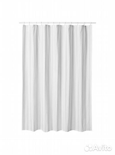 Занавеска для душа IKEA svartstarr