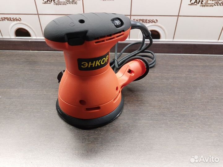 Эксцентриковая шлифмашина мшэ-240/125Э новая