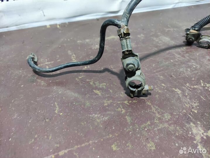 Проводка акб Daewoo Nexia N150 1.5 8v