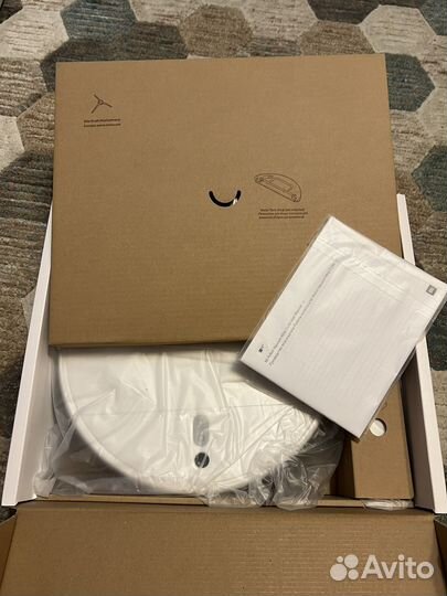 Робот пылесос xiaomi mi robot vacuum mop 2