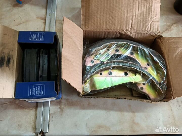 Тормозные колодки