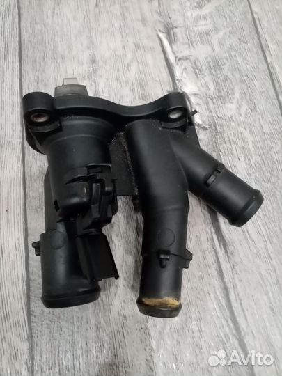 Термостат+корпус на ford focus 2