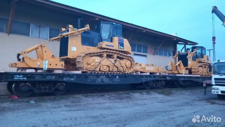 Железнодорожные негабаритные перевозки