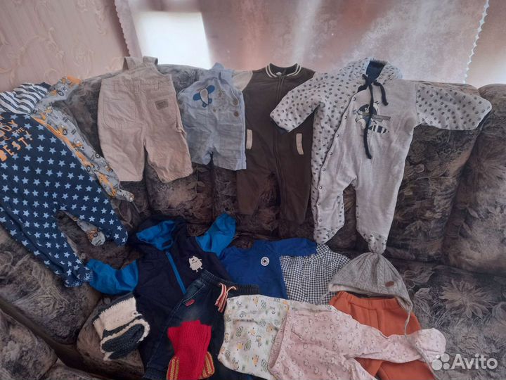 Одежда для мальчика до года
