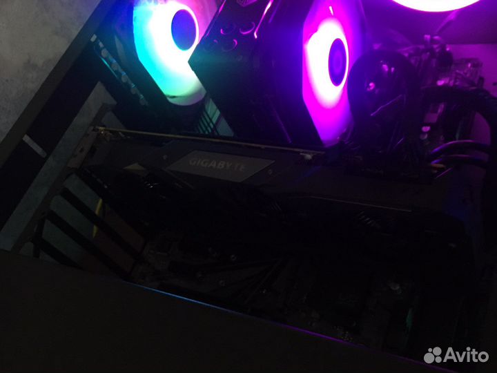 Видеокарта rtx 2070 gigabyte