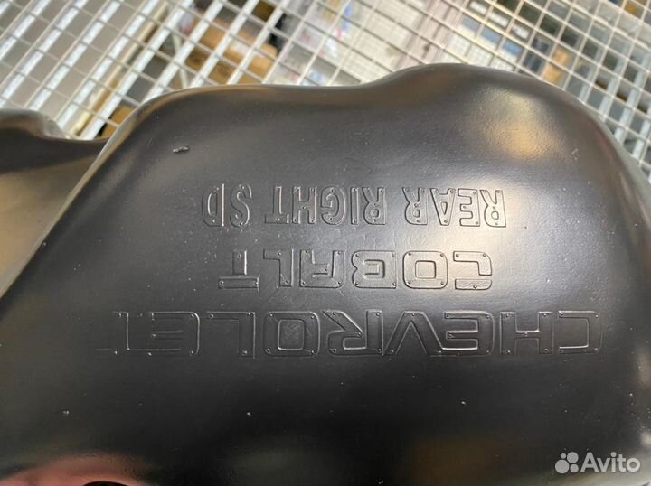 Chclrr061PL Подкрылок задний правый Cobalt