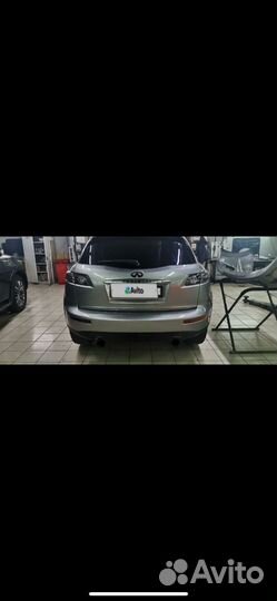 Infiniti FX35 3.5 AT, 2004, битый, 43 000 км