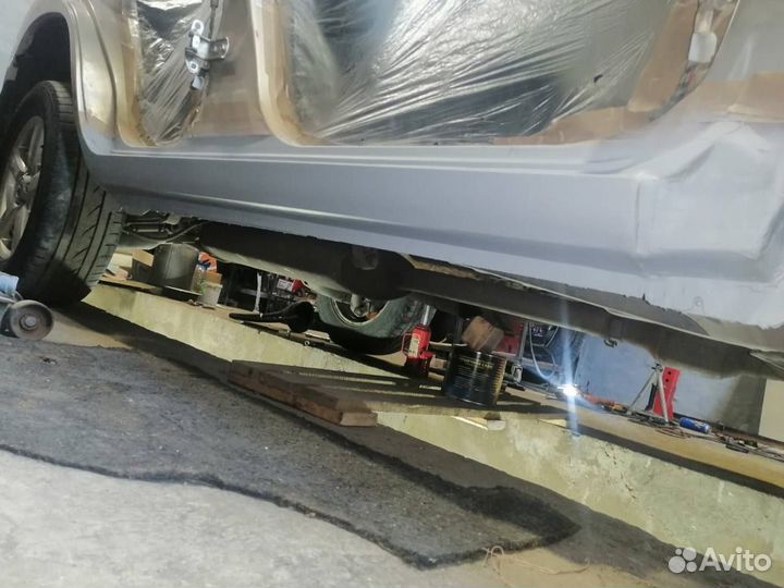 Ремонтные пороги Toyota RAV4 XA30