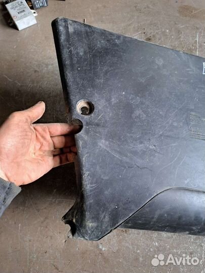 Воздухозаборник на BMW E53