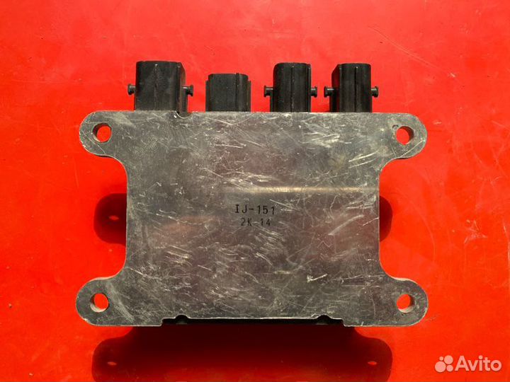 Блок управления форсунками Lexus Ls 460