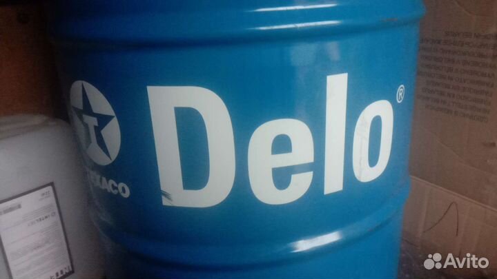 Масло моторное дизельноеTexaco Delo Gold Ultra SAE