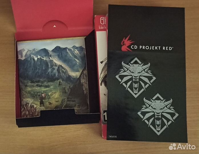 Ведьмак 3 полное издание на Nintendo Switch