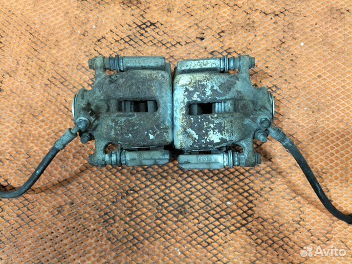 Тормозной суппорт задний Audi Q3 8U cpsa 2013