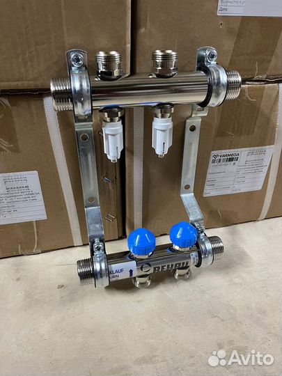 Коллектор для теплого пола rehau