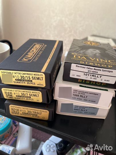 Оборудование для тату