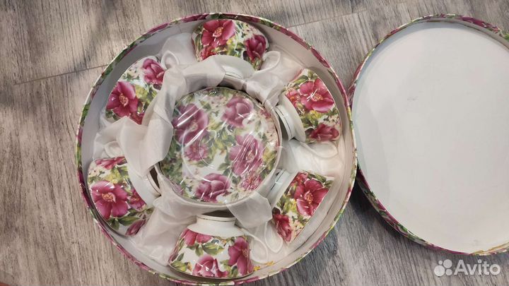 Чайный сервиз фарфор 12 приборов