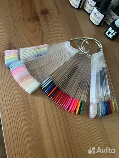 Все для маникюра гель лак, базы, дизайн бу сухожар