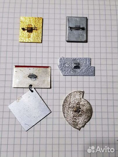 Значки СССР