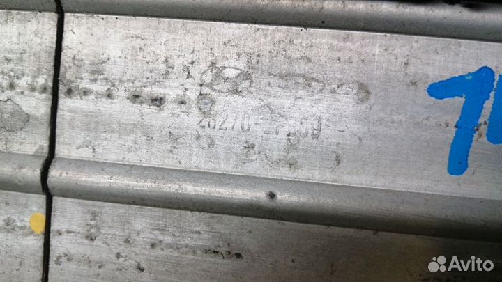 Интеркулер Kia Sorento