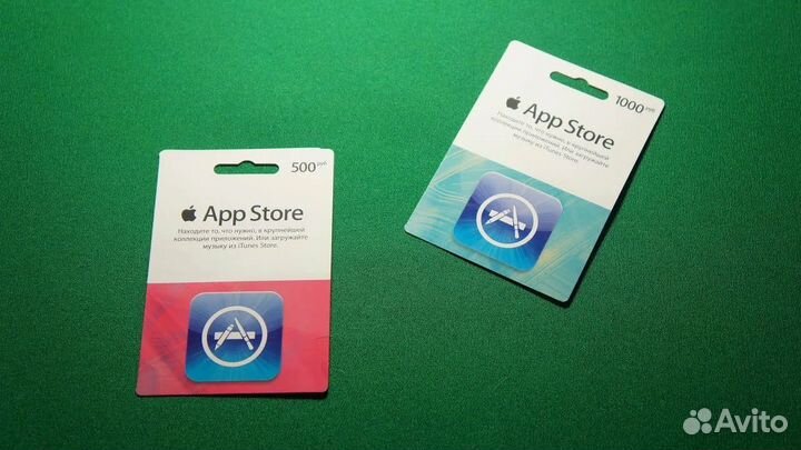 Карта для пополнения Appstore/Icloud/Apple Music