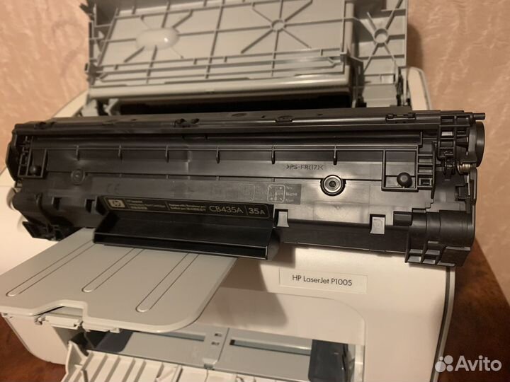 Принтер HP Laser Jet P1005