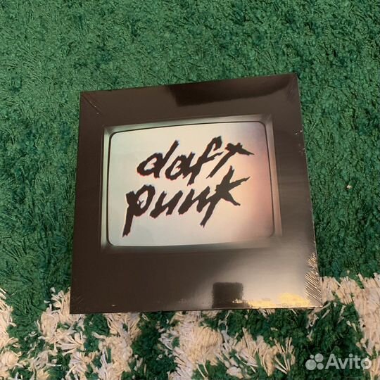 Daft Punk Human After All lp vinyl