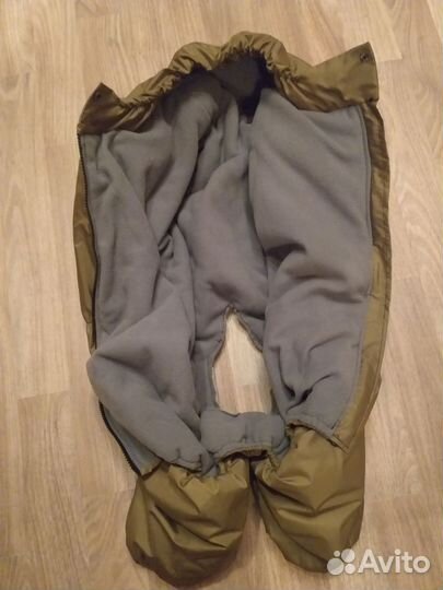 Зимний комбинезон для средней собаки