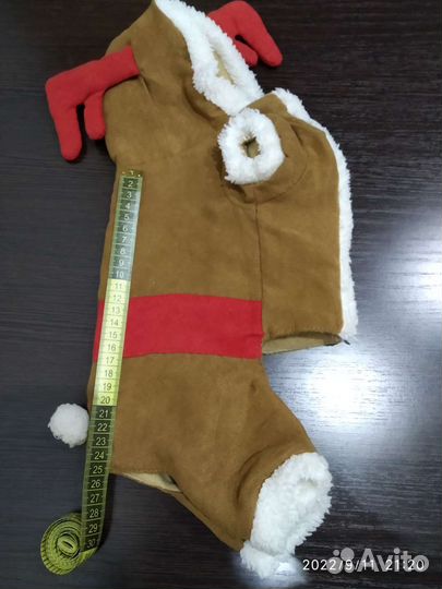 Комбинезон для маленькой собаки