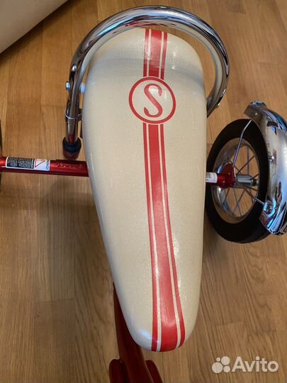 Трехколесный детский велосипед