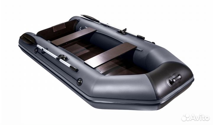 Лодка пвх аква 2800 скк слань-книжка киль Новые