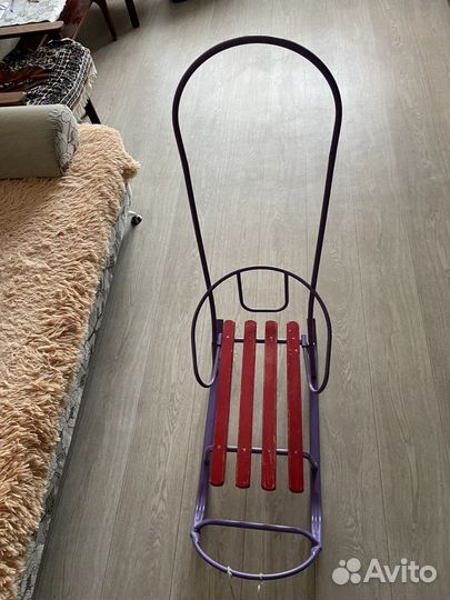 Детские санки