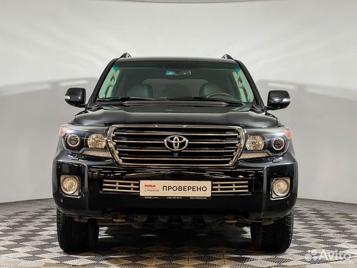 Toyota Land Cruiser 4.5 AT, 2012, 244 000 км
