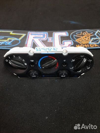 Блок управления отопителем кондиционером Ford