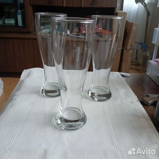 Пивные бокалы