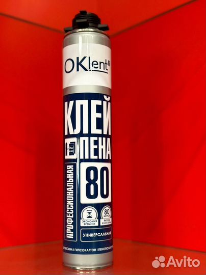 Клей пена OKlent 80