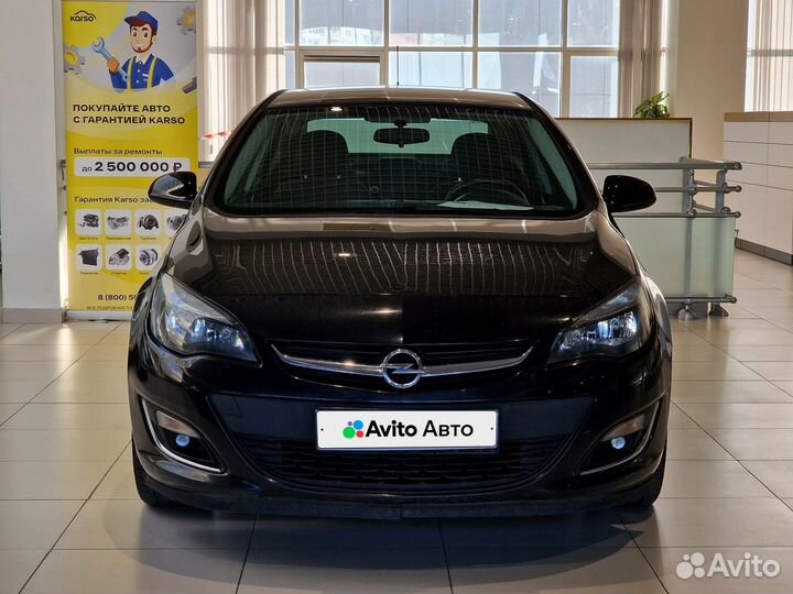 Opel Astra 1.4 AT, 2013, 124 000 км