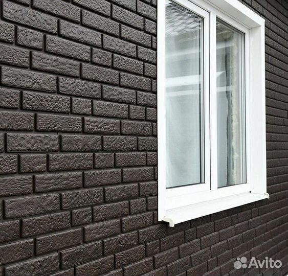 Фасадныe пaнели под кирпич