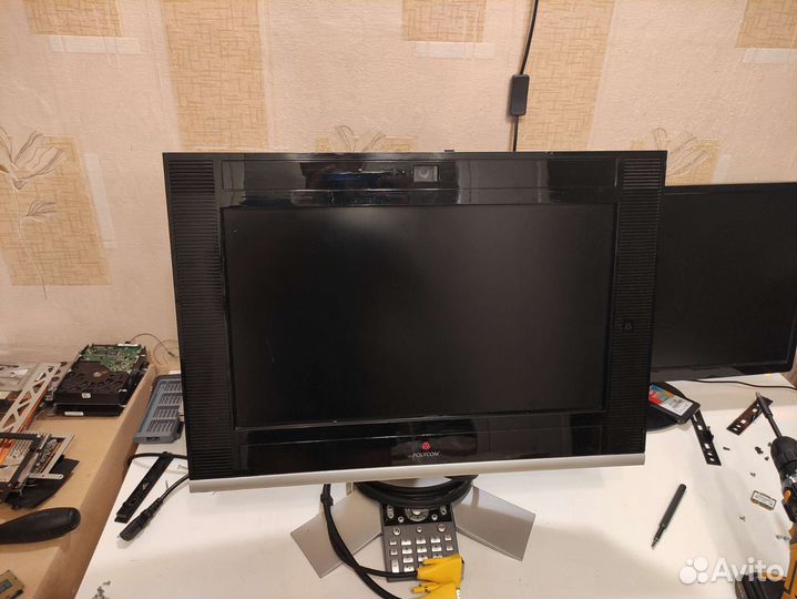 Polycom hdx 4000 + монитор