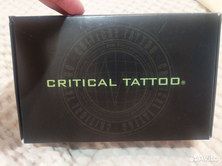 Блок для тату машинки Critical CX1 G2. США
