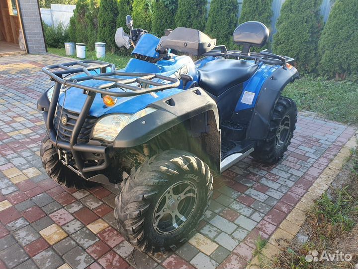 Квадроцикл CF Moto X6