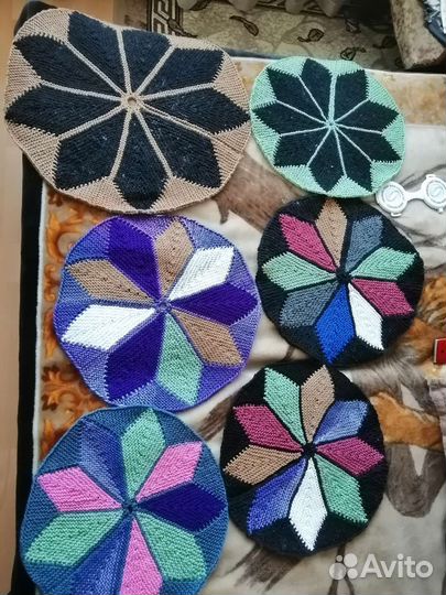 Салфетка на стул